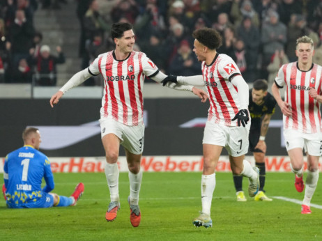 Pobede fudbalera Frajburga i Štutgarta u Bundesligi