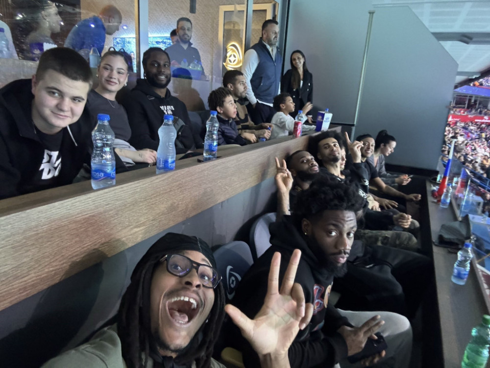 Košarkaši Crvene zvezde