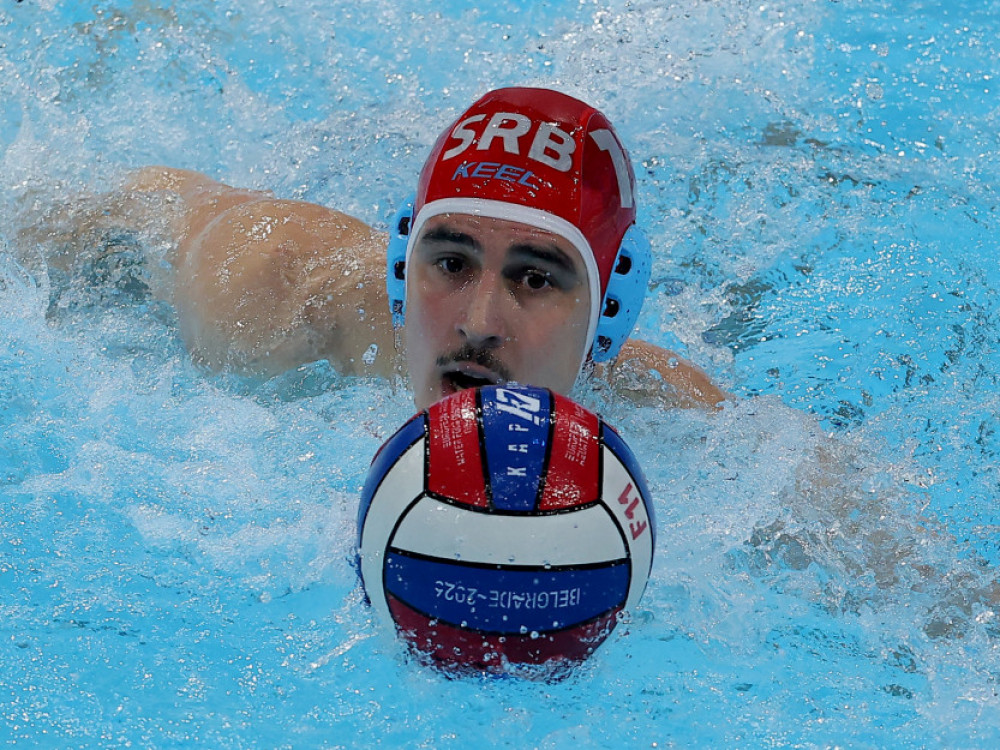 Milan Glušac, golman Srbije