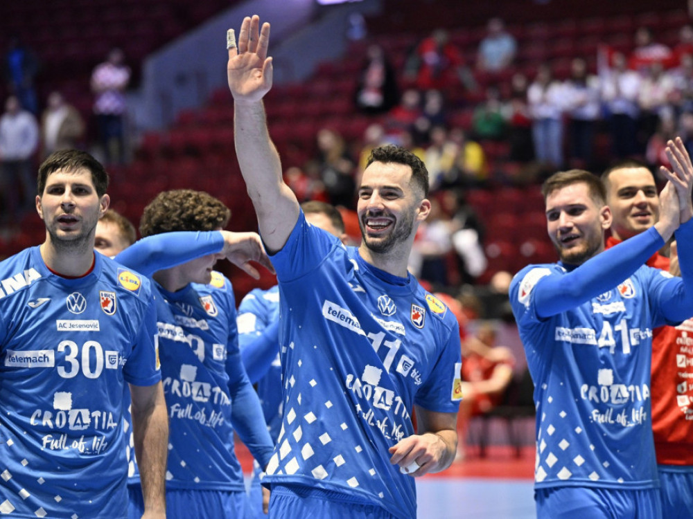 Rukometaši Hrvatske