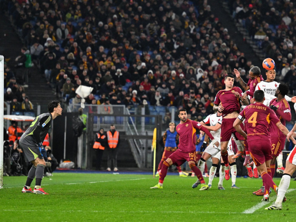 Fudbaleri Rome i Milana