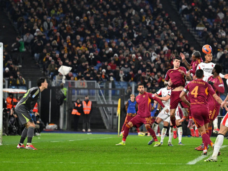 Roma i Milan podelili bodove: "Rosoneri" sa spasili sa bele tačke