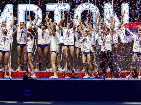 Srbija igra najbolji vaterpolo u Evropi! Beograd ostao zlatna kuća "delfina", može da počne žurka!