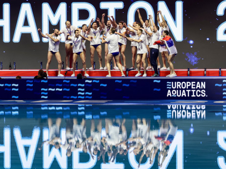 Evropa jedinstvena: Srpske vaterpoliste je u Beogradu nemoguće pobediti