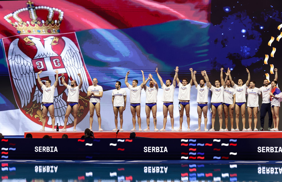 Vaterpolistima Srbije sleduje po 20.000 evra nagrade