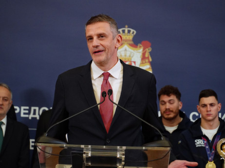 Viktor Jelenić: Hvala Vladi Srbije i Vučiću na podršci vaterpolu i drugim sportovima