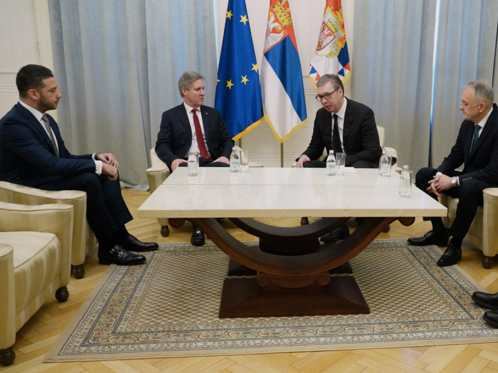 Aleksandar Vučić sa Antoniom Silvom