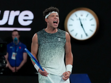 Ben Šelton izlazi na megdan Sineru