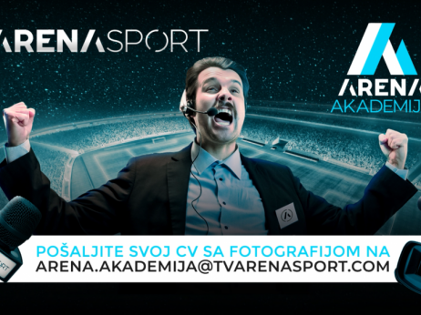 Prijavi se za Arena Akademiju i postani novo lice TV Arena sport