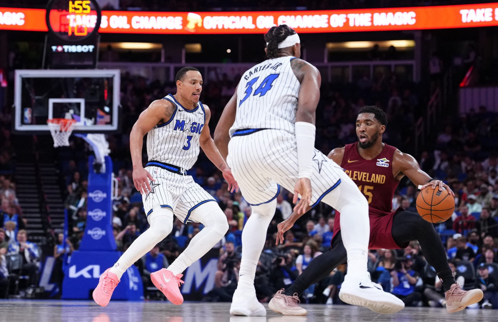 Dezmond Bejn i Donovan Mičel