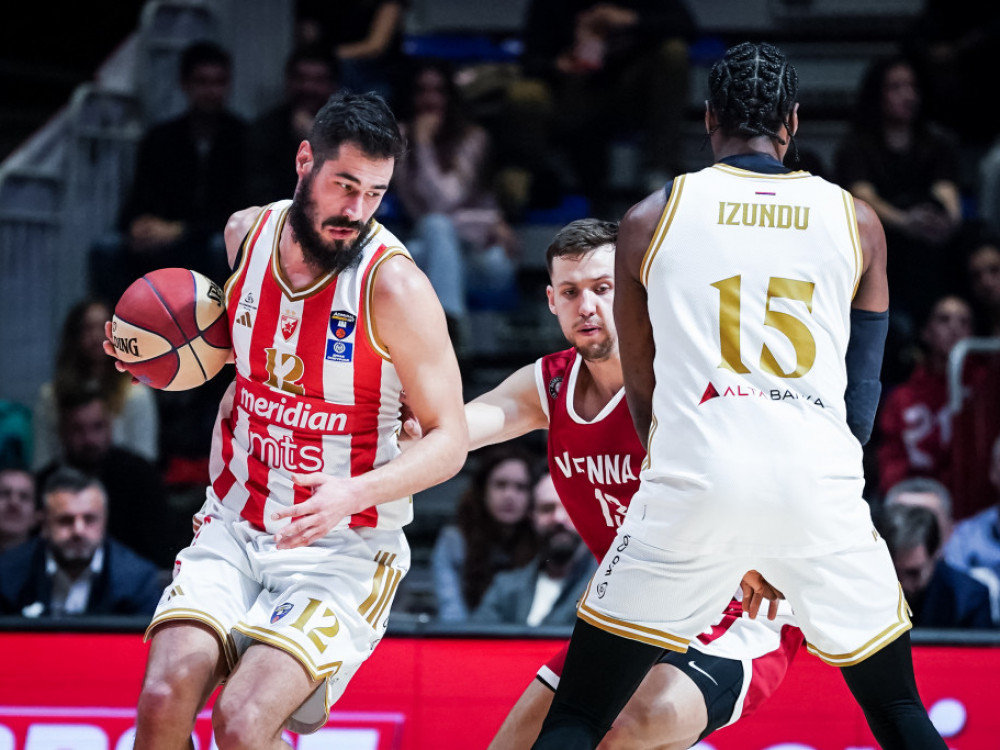 Košarkaši Crvene zvezde