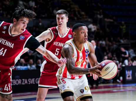 (KRAJ, VIDEO) Crvena zvezda - Beč (4/4): Ubedljiv trijumf i nastavak sjajnog niza crveno-belih