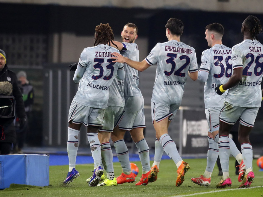 Fudbaleri Udinezea slave pogodak