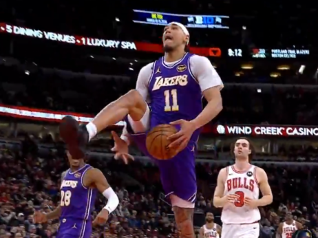 (VIDEO) Kucanje godine u NBA ligi? Potez Džeksona Hejsa za TV špice