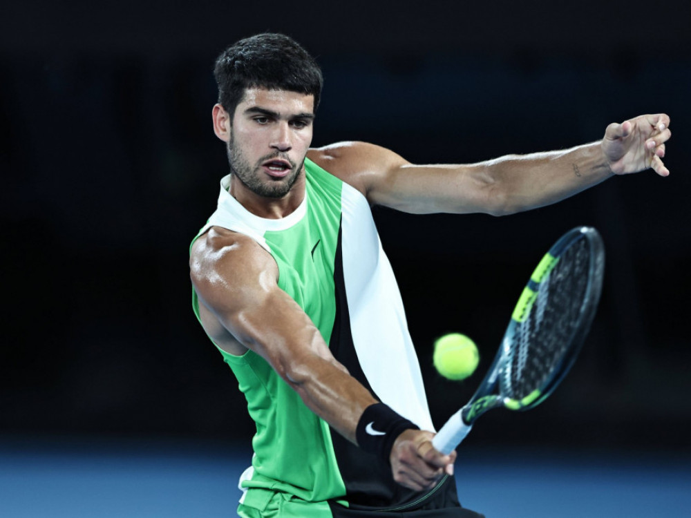 Karlos Alkaraz, španski teniser