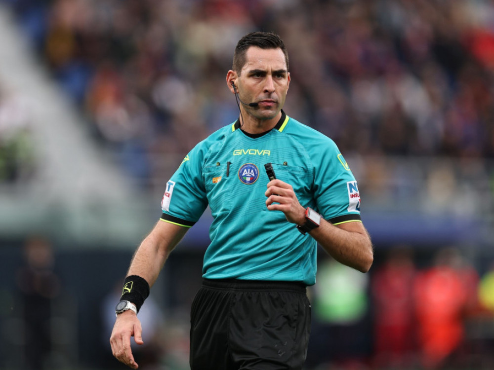 Andrea Kolombo, fudbalski sudija