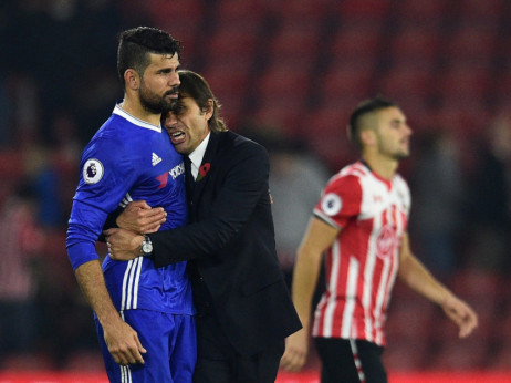 Verbalni rat na relaciji Dijego Kosta - Antonio Konte: Uvek namršen čovek i glupi ljudi