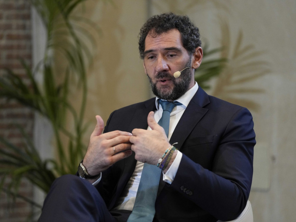 Horhe Garbahosa, predsednik FIBA Evropa