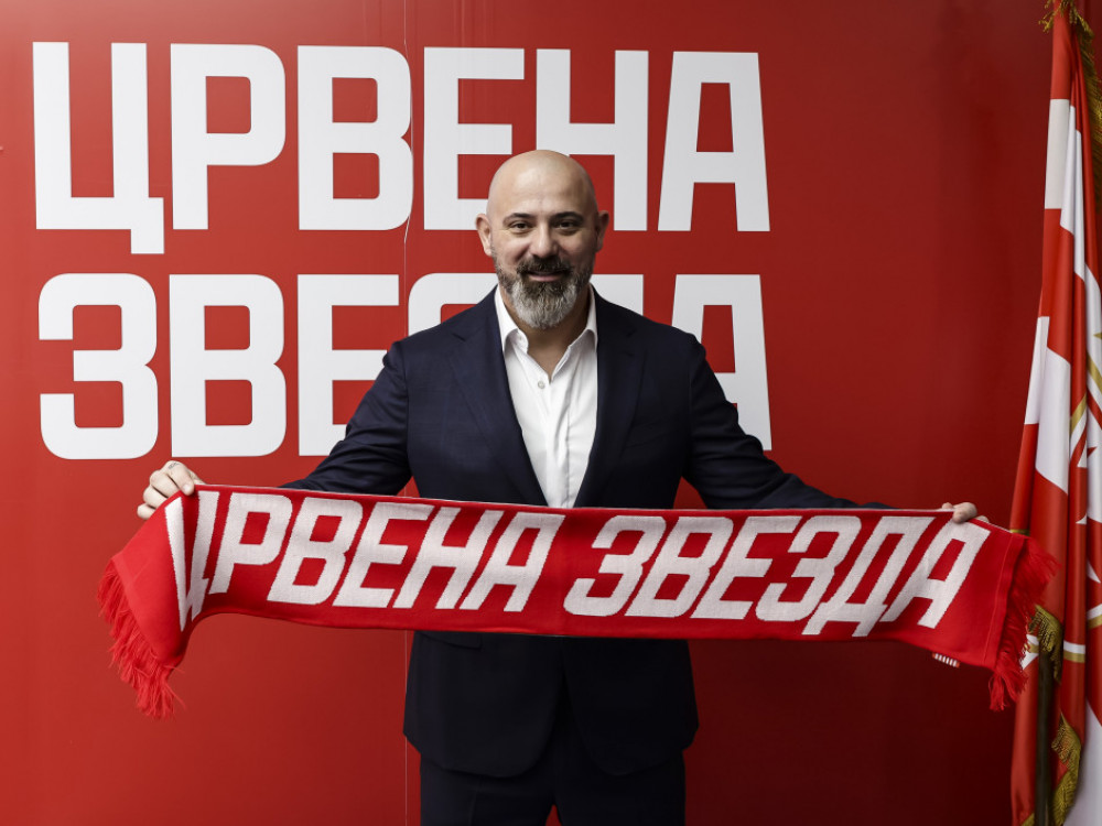 Dejan Stanković, trener Crvene zvezde