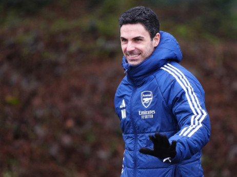 Mikel Arteta samouvereno gleda na drugu polovinu sezone: Igramo sa ubeđenjem da ćemo osvojiti sve trofeje