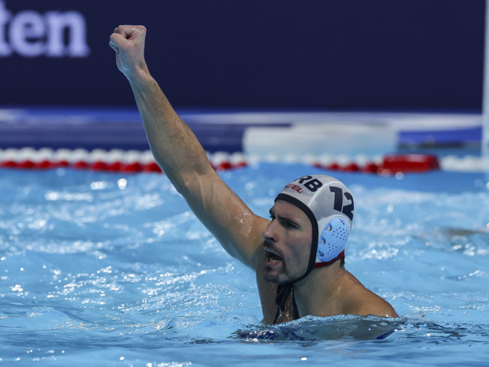 Viktor Rašović, srpski vaterpolo reprezentativac