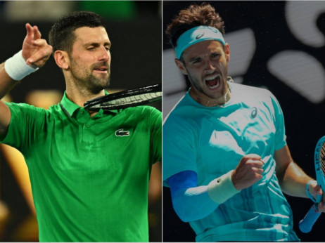 (UŽIVO) Đoković – Muzeti: Novak igra za svoje 54. grend slem polufinale