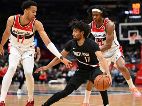 Heroj večeri Aleks Sar: Vašington srušio Portland posle drame