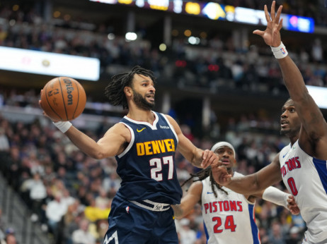 (VIDEO) Bez Jokića nema spasa: Detroit srušio Denver u Koloradu