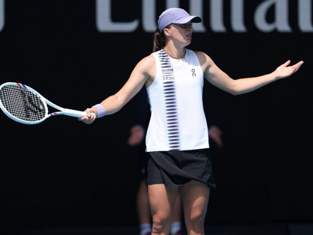 Iga Švjontek, poljska teniserka