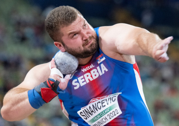 Veliki hendikep za Srbiju: Sinančević neće učestvovati na SP u dvorani