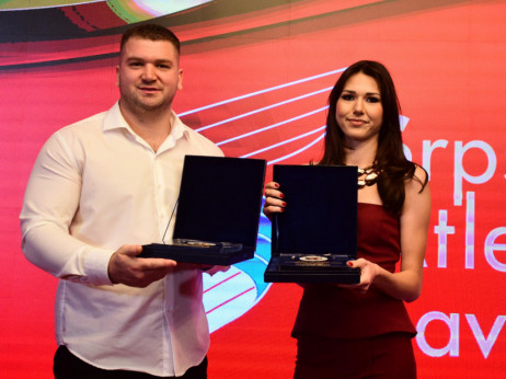 Angelina Topić i Armin Sinančević, najveći ponos srpske atletike u 2025. godini