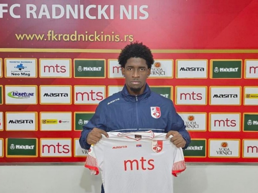 Lamont Ročester, novi fudbaler Radničkog iz Niša