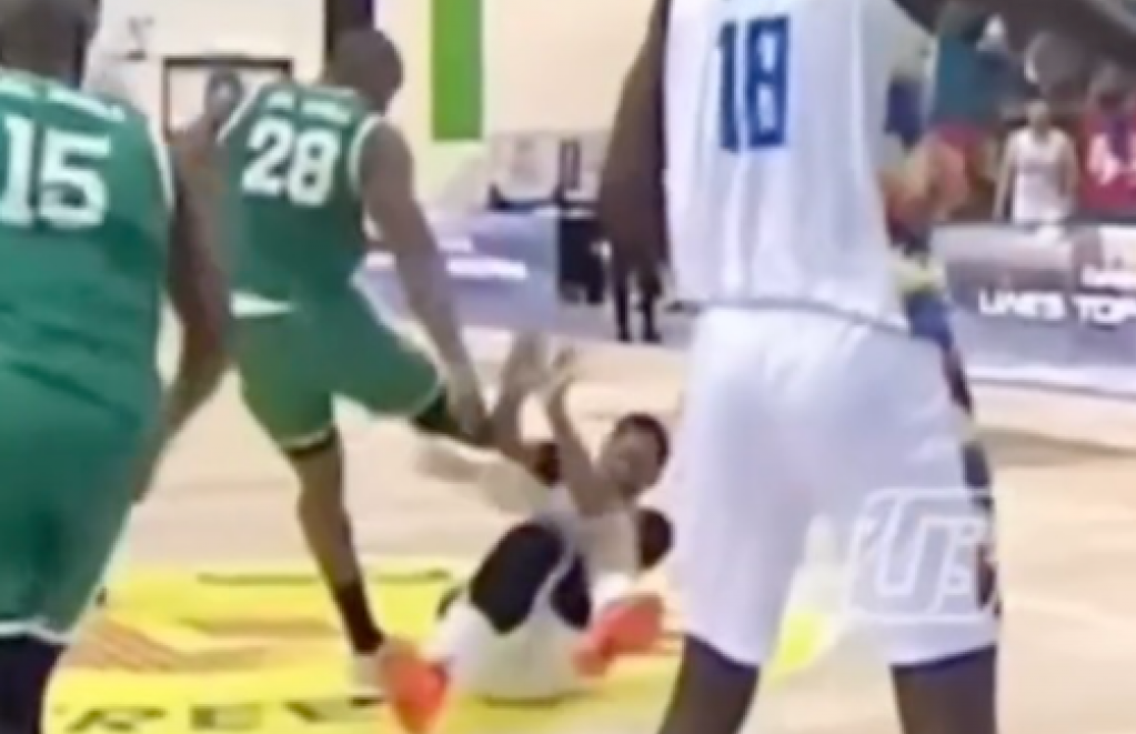 Tuča na košarkaškoj utakmici