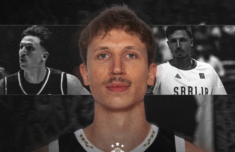 Srpski košarkaš Aleksa Radanov