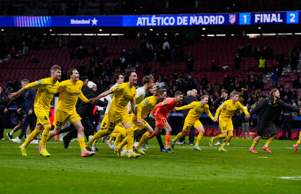 Slavlje igrača Bodo Glimta