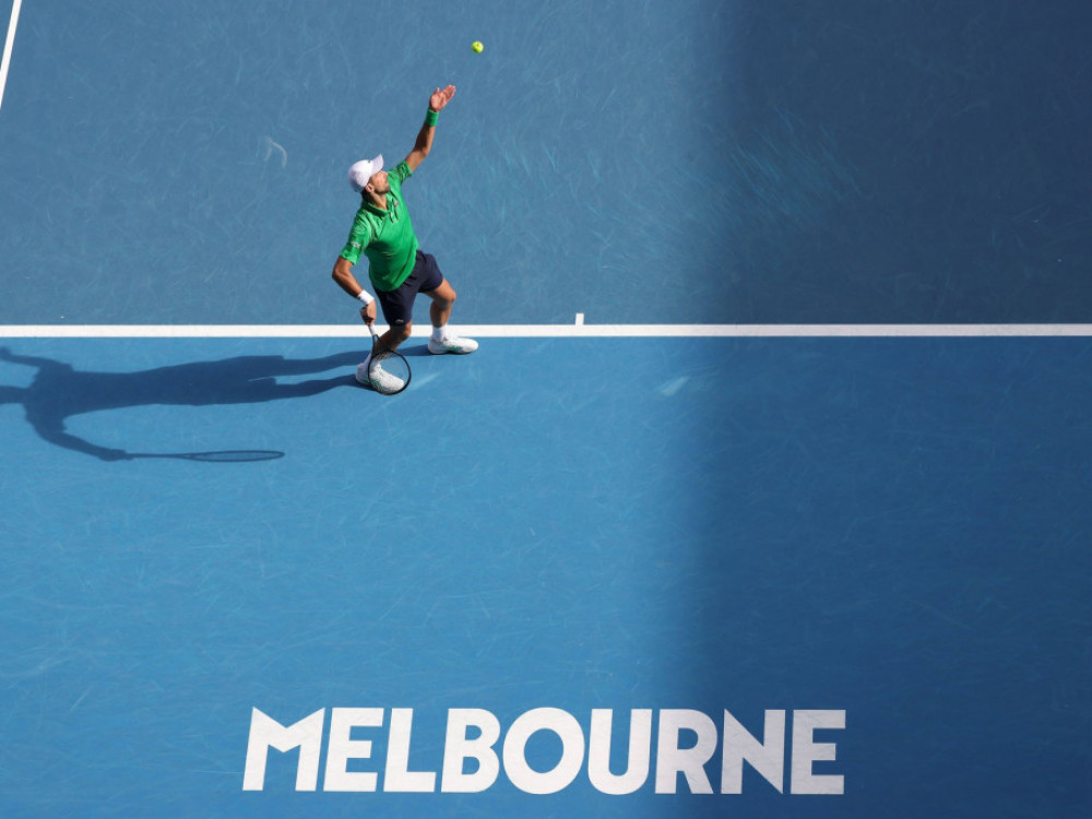 Novak Đoković na prvom grend slemu sezone