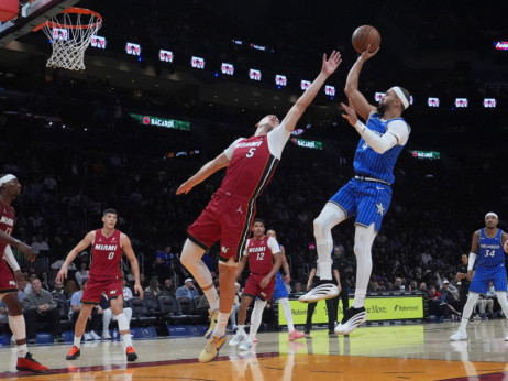 Majami neuspešan u borbi sa Orlandom: Jovićevo veče za zaborav