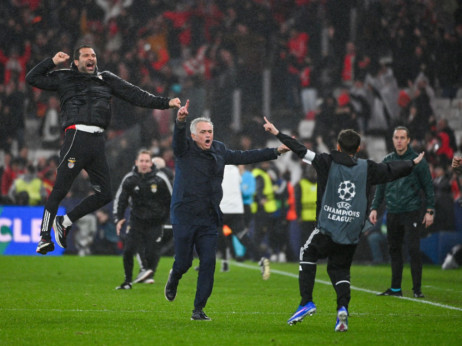 Žoze Murinjo posle Lisabonskog čuda: Tokom karijere sam sve video - ali ovo stvarno nikada