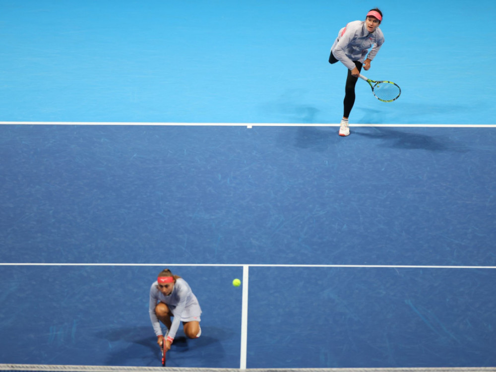 Aleksandra Krunić i Ana Danilina, srpsko-ruski ženski dubl na Australijan Openu 2026