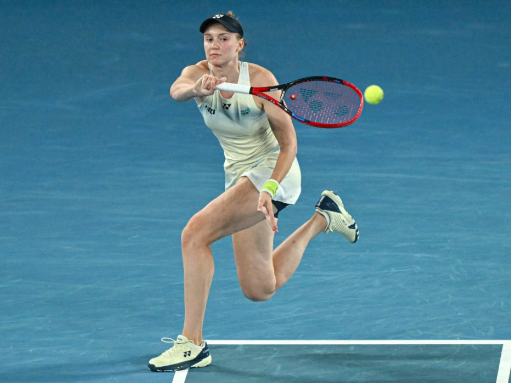 Elena Ribakina, kazahstanska teniserka, izborila finale Australija Opena