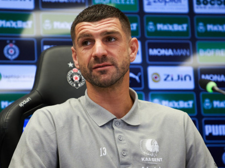 Partizan aminovao glasine: Stefan Mitrović i Saša Zdjelar, zaista, oblače crno-beli dres