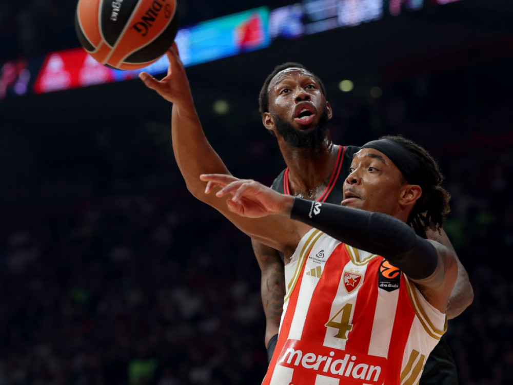 Devonte Grejem, košarkaš Crvene zvezde