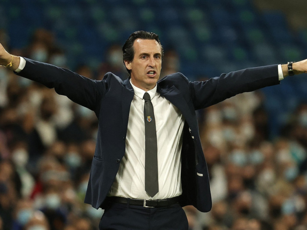 Unai Emeri, trener Aston Vile