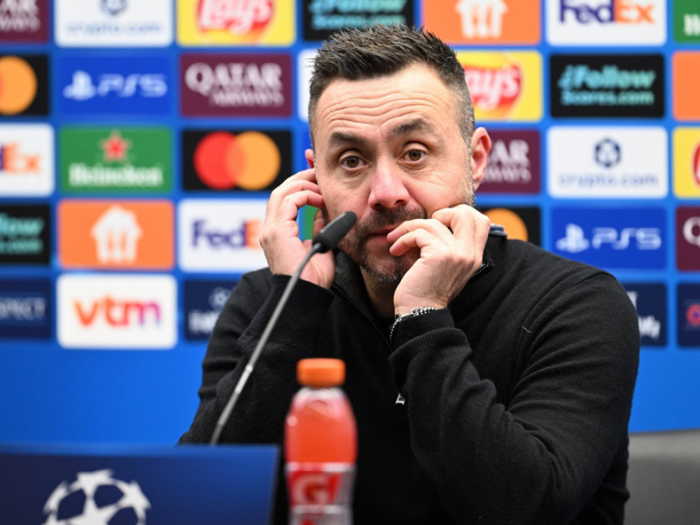 Roberto de Zerbi, trener Marseja