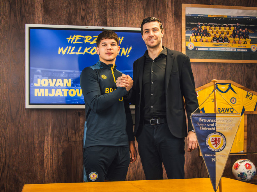 Jovan Mijatović, srpski fudbaler