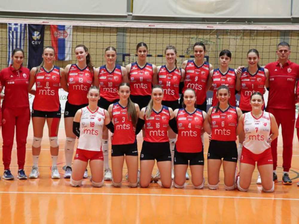 Odbojkašice Crvene zvezde