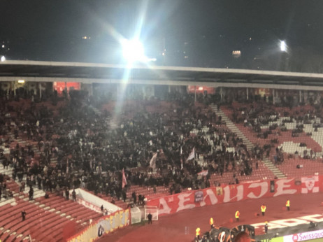 Zvezdu će bodriti preko 30.000 gledalaca