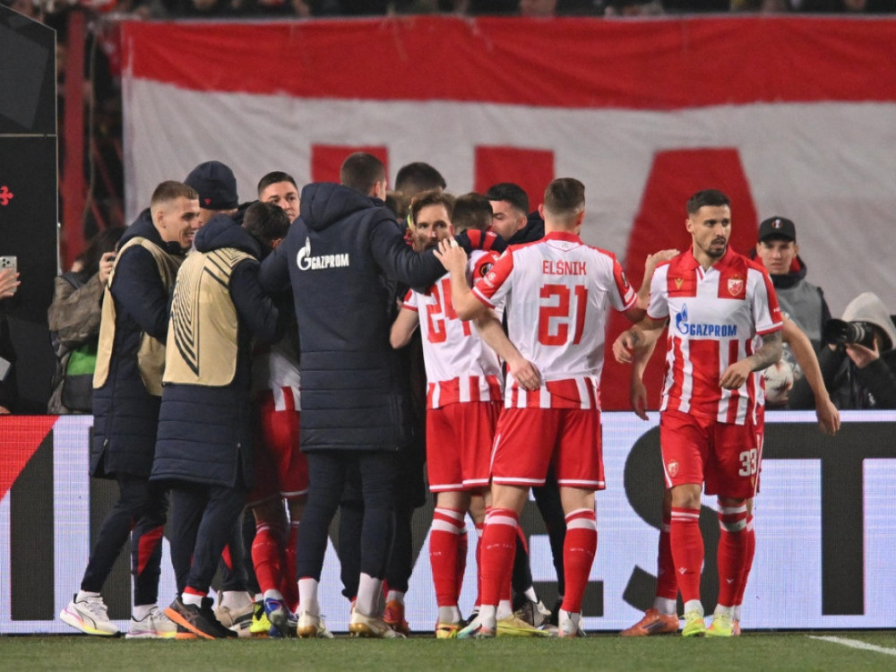 Fudbaleri Crvene zvezde