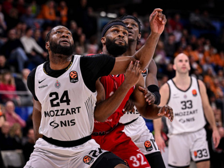 Nije bilo snage za drugi preokret: Partizan nije bio loš, ali ni dovoljno dobar za pobedu u Milanu