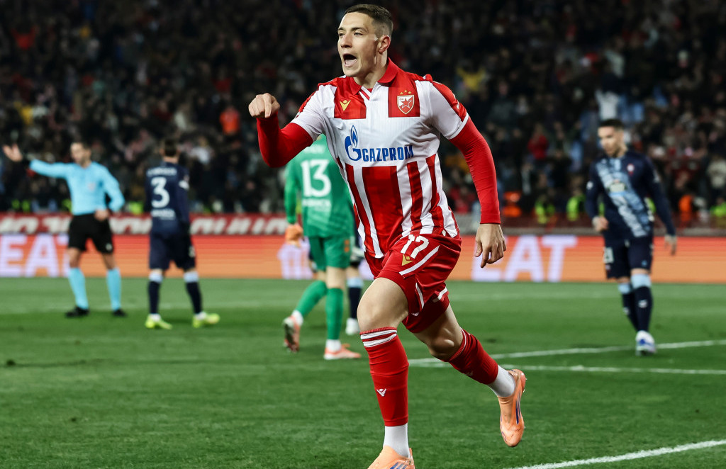 Bruno Duarte slavi gol